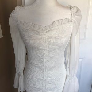 White Beautiful Dress